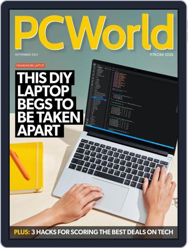 PCWorld (Digital) September 1st, 2021 Issue Cover