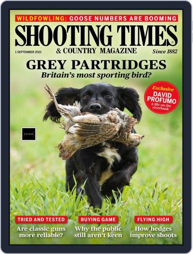 Shooting Times & Country September 1st, 2021 Digital Back Issue Cover