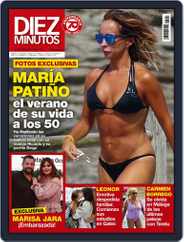 Diez Minutos (Digital) Subscription                    September 8th, 2021 Issue