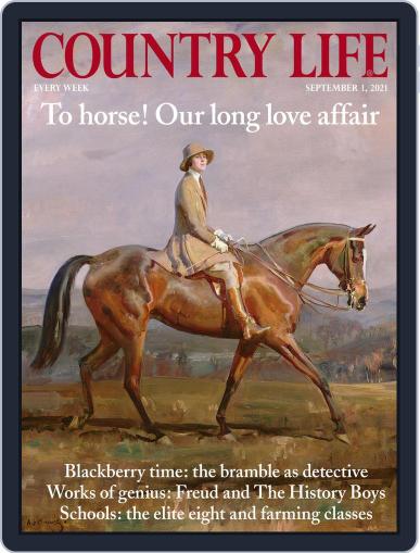 Country Life September 1st, 2021 Digital Back Issue Cover