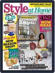Style At Home United Kingdom (Digital) Subscription                    October 1st, 2021 Issue