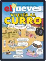 El Jueves (Digital) Subscription                    September 1st, 2021 Issue