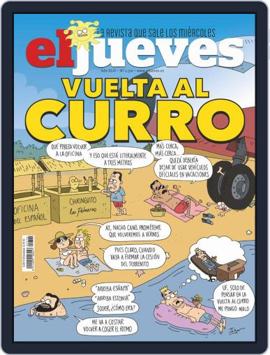 El Jueves September 1st, 2021 Digital Back Issue Cover