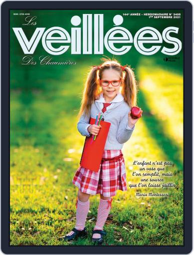 Les Veillées des chaumières September 1st, 2021 Digital Back Issue Cover
