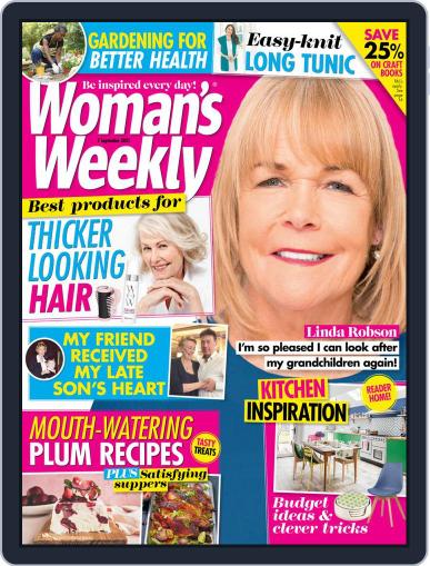 Woman's Weekly September 7th, 2021 Digital Back Issue Cover