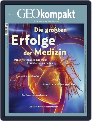 GEOkompakt (Digital) September 1st, 2021 Issue Cover