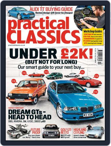 Practical Classics October 1st, 2021 Digital Back Issue Cover