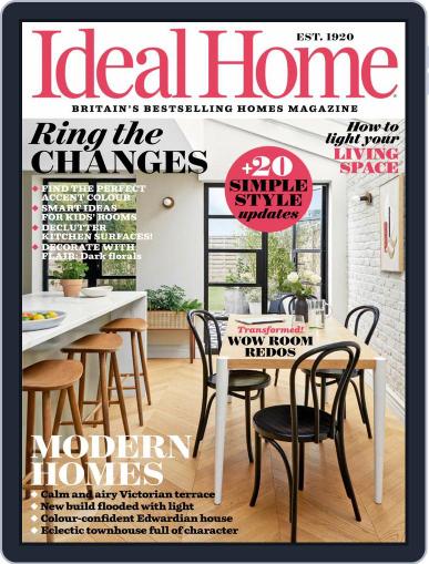Ideal Home October 1st, 2021 Digital Back Issue Cover