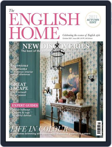The English Home October 1st, 2021 Digital Back Issue Cover