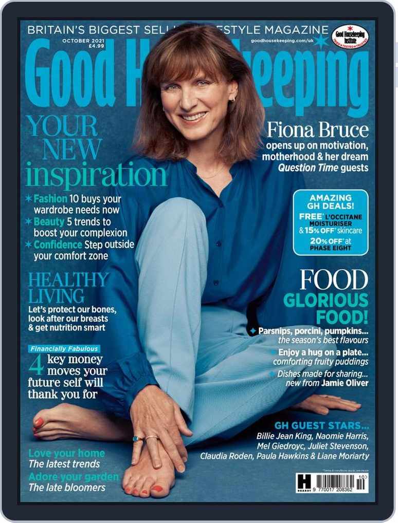 How Good Housekeeping's Nutrition Director Fits In Healthy Living