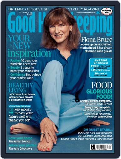 Good Housekeeping UK October 1st, 2021 Digital Back Issue Cover