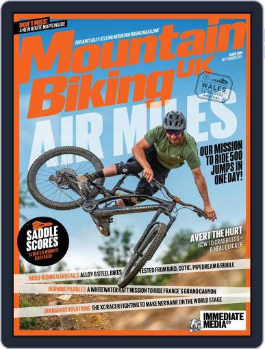 Mountain Biking UK September 1st, 2021 Digital Back Issue Cover