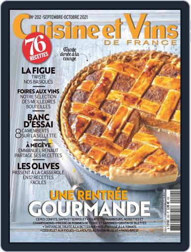 Cuisine Et Vins De France September 1st, 2021 Digital Back Issue Cover