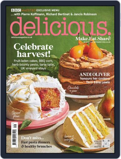 Delicious UK September 1st, 2021 Digital Back Issue Cover