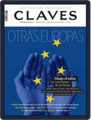 Claves De La Razón Práctica (Digital) Subscription                    September 1st, 2021 Issue