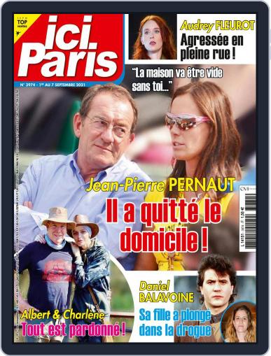Ici Paris September 1st, 2021 Digital Back Issue Cover