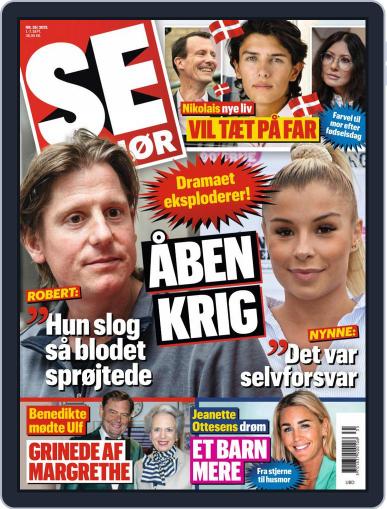 SE og HØR September 1st, 2021 Digital Back Issue Cover