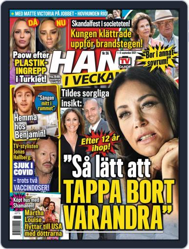 Hänt i Veckan September 1st, 2021 Digital Back Issue Cover