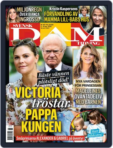 Svensk Damtidning September 2nd, 2021 Digital Back Issue Cover