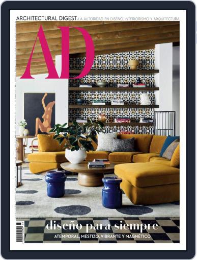 Architectural Digest Latinoamérica September 1st, 2021 Digital Back Issue Cover