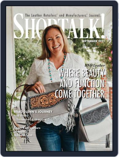 Shop Talk! September 1st, 2021 Digital Back Issue Cover