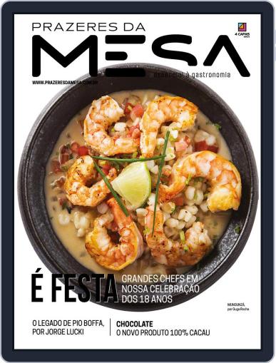 Prazeres da Mesa August 25th, 2021 Digital Back Issue Cover
