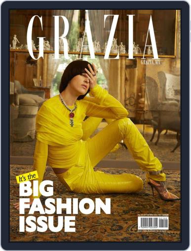 Grazia México September 1st, 2021 Digital Back Issue Cover