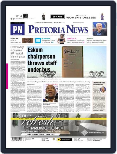 Pretoria News September 1st, 2021 Digital Back Issue Cover