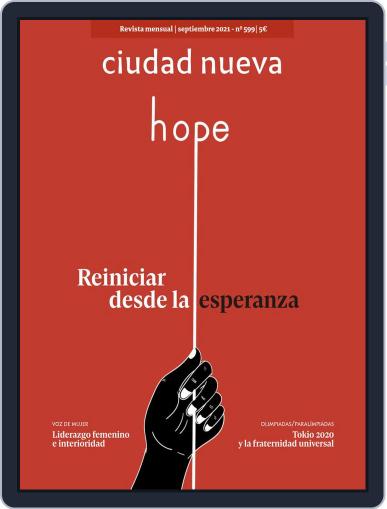Revista CIUDAD NUEVA September 1st, 2021 Digital Back Issue Cover