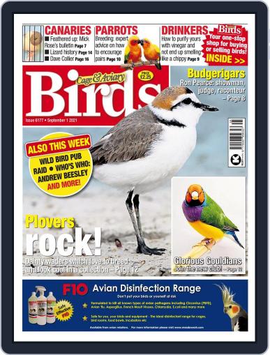 Cage & Aviary Birds September 1st, 2021 Digital Back Issue Cover