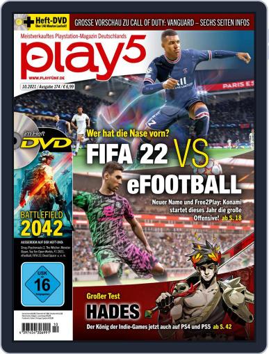 play5 October 1st, 2021 Digital Back Issue Cover