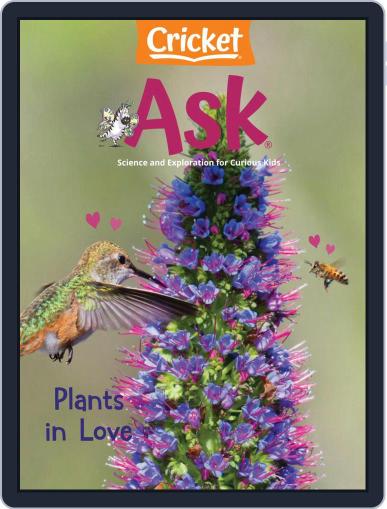 Ask Science And Arts Magazine For Kids And Children (Digital) September 1st, 2021 Issue Cover