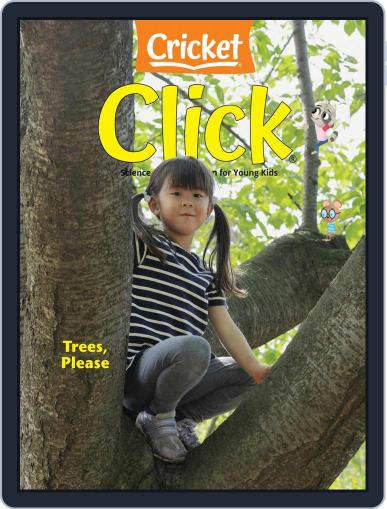Click Science And Discovery Magazine For Preschoolers And Young Children (Digital) September 1st, 2021 Issue Cover