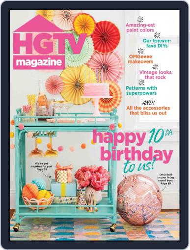 Hgtv October 1st, 2021 Digital Back Issue Cover