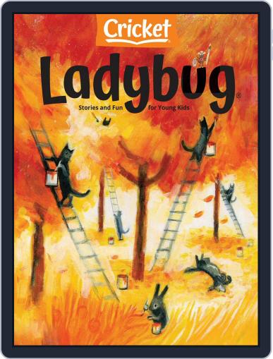 Ladybug Stories, Poems, And Songs Magazine For Young Kids And Children (Digital) August 13th, 2021 Issue Cover