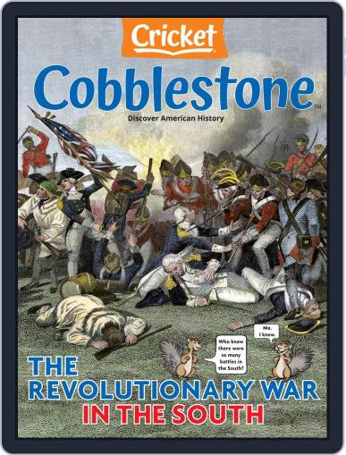 Cobblestone American History and Current Events for Kids and Children (Digital) September 1st, 2021 Issue Cover