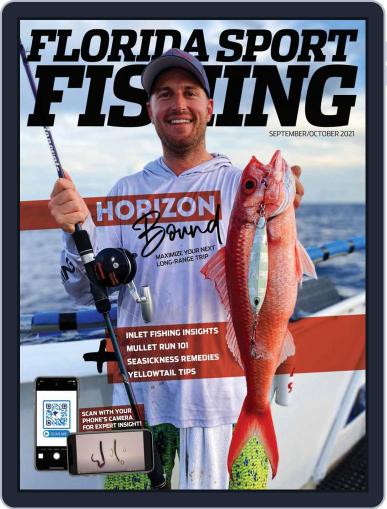 Florida Sport Fishing (Digital) September 1st, 2021 Issue Cover