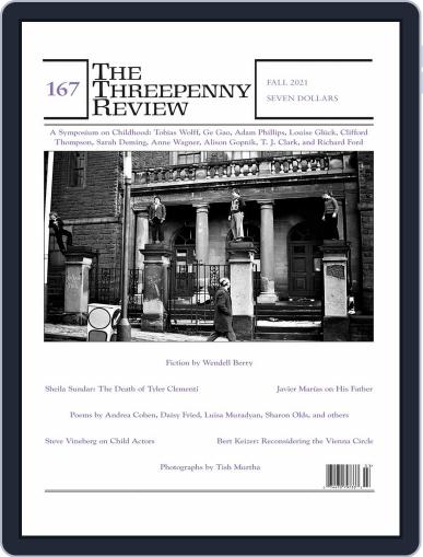 The Threepenny Review September 1st, 2021 Digital Back Issue Cover