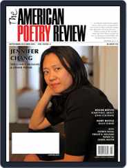 The American Poetry Review (Digital) Subscription                    September 1st, 2021 Issue