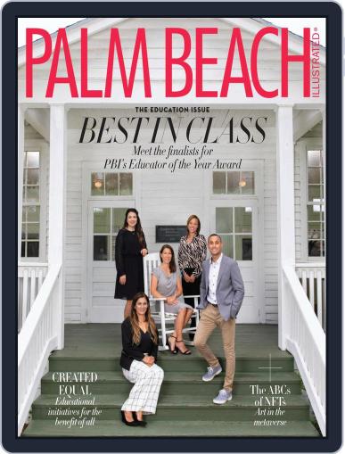 Palm Beach Illustrated September 1st, 2021 Digital Back Issue Cover