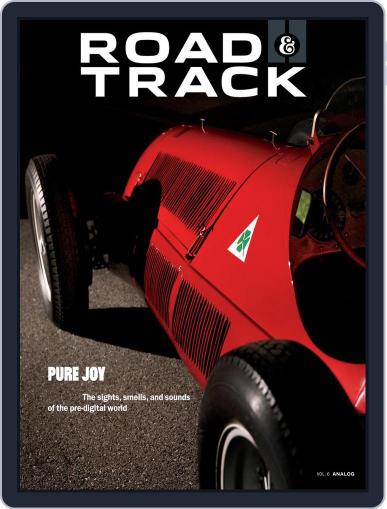 Road & Track Magazine (Digital) August 1st, 2021 Issue Cover