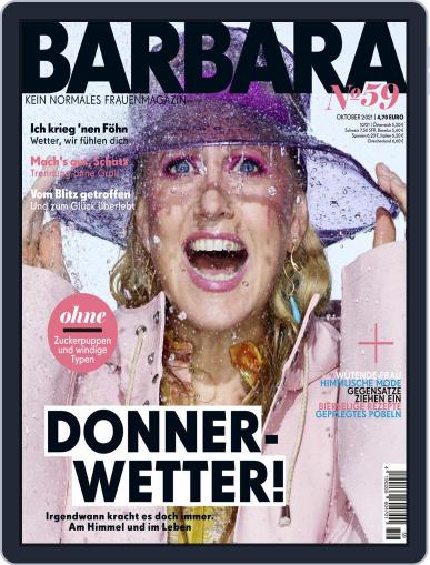 Barbara (Digital) October 1st, 2021 Issue Cover