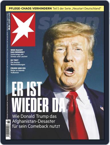 stern (Digital) September 2nd, 2021 Issue Cover