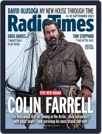 Radio Times (Digital) September 4th, 2021 Issue Cover