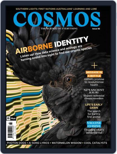Cosmos (Digital) September 1st, 2021 Issue Cover