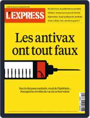 L'express (Digital) Subscription                    September 2nd, 2021 Issue