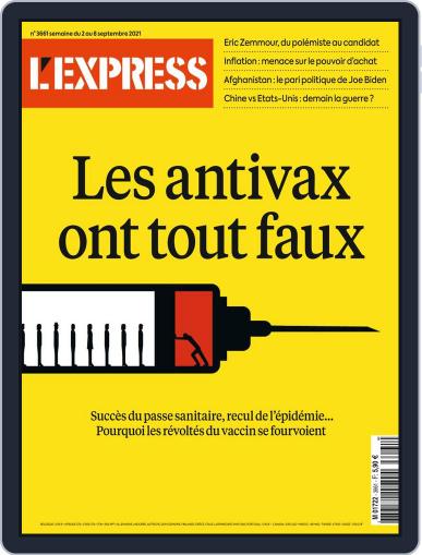 L'express (Digital) September 2nd, 2021 Issue Cover