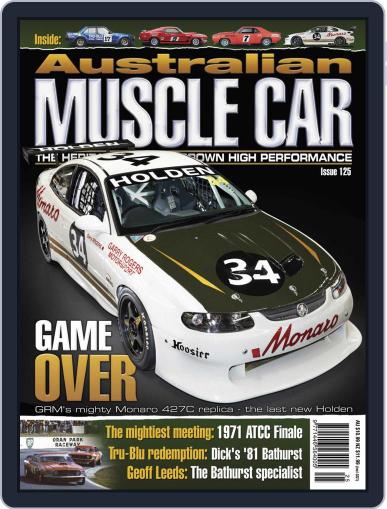 Australian Muscle Car (Digital) September 1st, 2021 Issue Cover