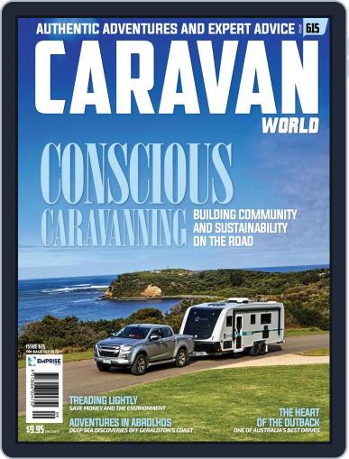Caravan World September 1st, 2021 Digital Back Issue Cover