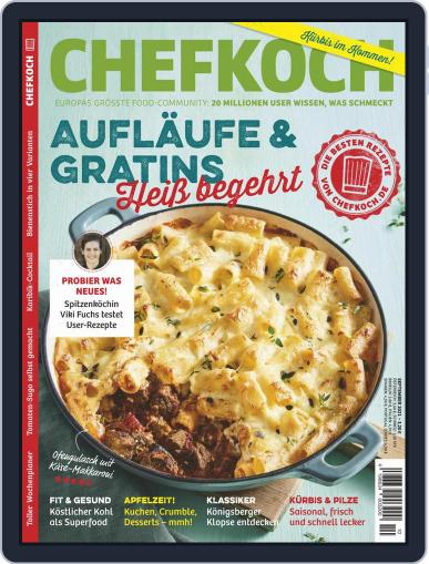 Chefkoch September 10th, 2021 Digital Back Issue Cover
